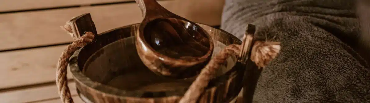 Can you throw water on the stones in an electric sauna heater?