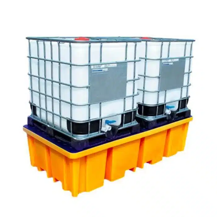 Spill bund Double Maxi for 2 IBC containers