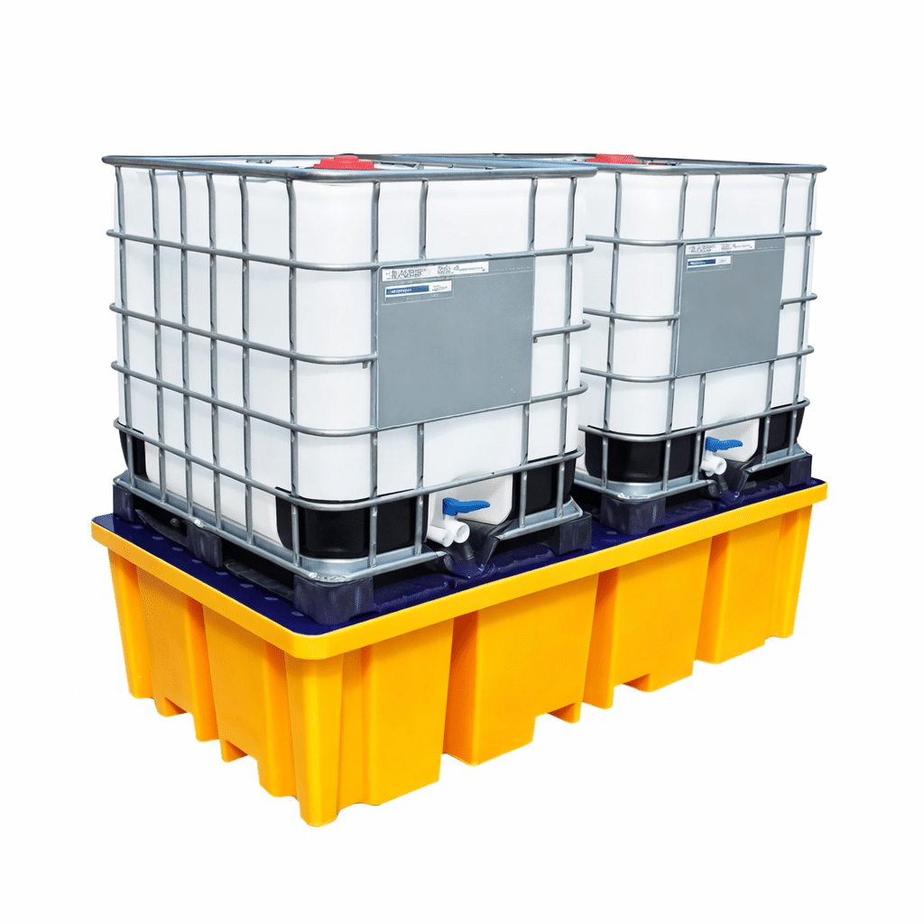 Spill bund Double Maxi for 2 IBC containers