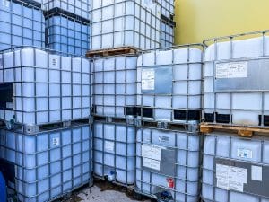 tööstuslikud mahutid