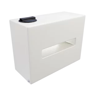 Plastic storage tank, vertical – 400L