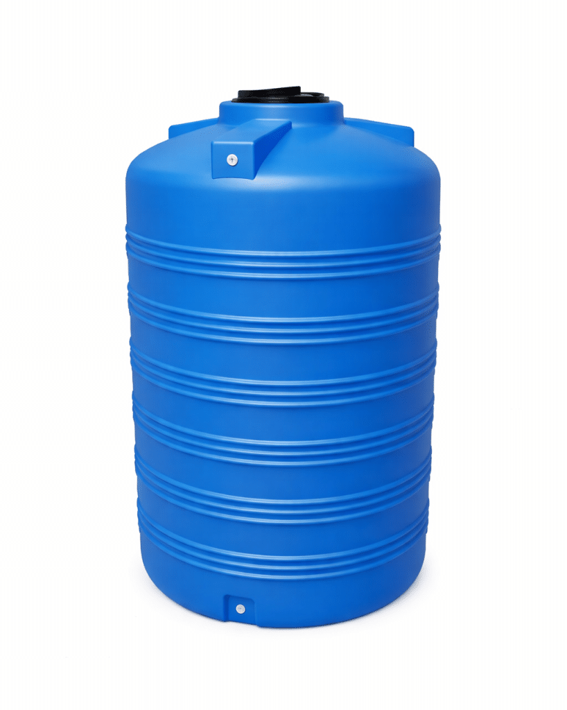 Ümmargune mahuti, vertikaalne – 1500L