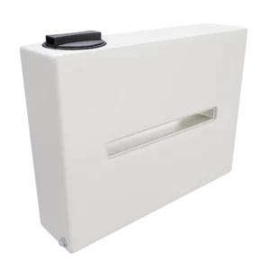 Plastic storage tank, vertical- 80L