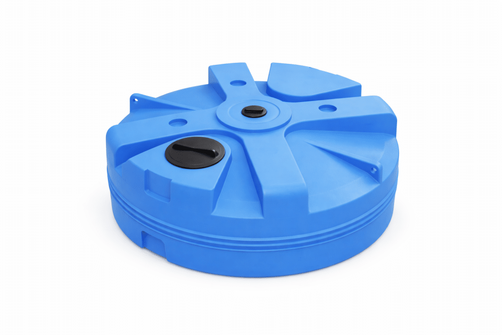 Plastikmahuti, vertikaalne 3000L