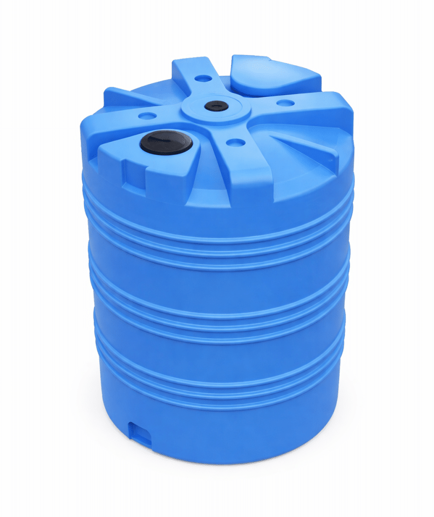 Plastikmahuti, vertikaalne 5000L