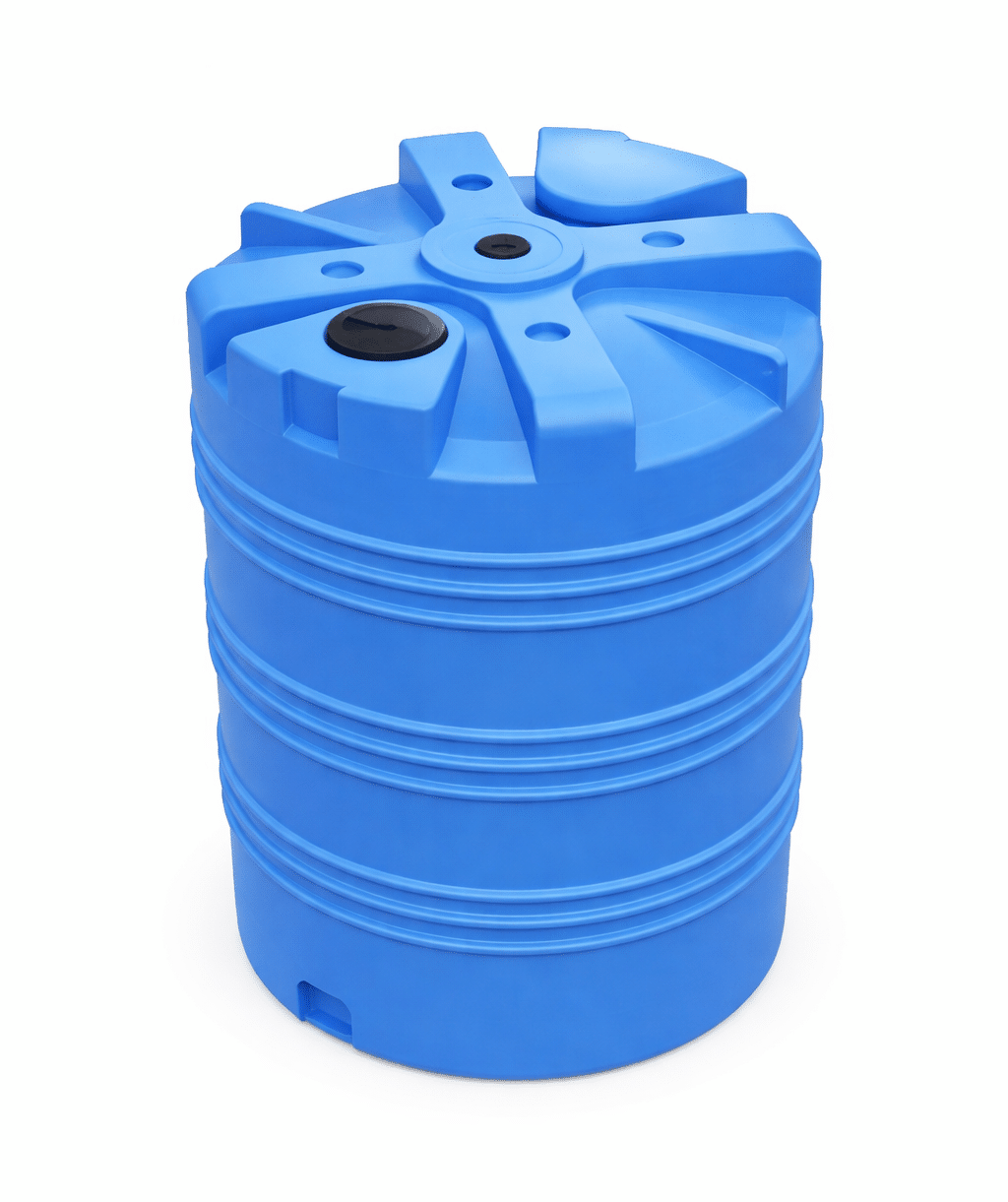 Plastikmahuti, vertikaalne 5000L