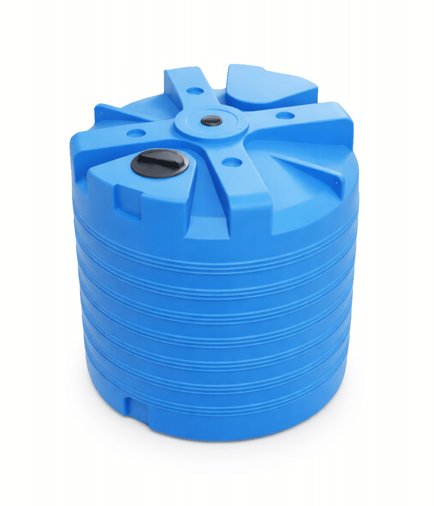 Plastikmahuti, vertikaalne 8000L