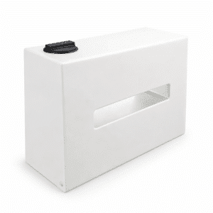 Plastic storage tank, vertical – 400L