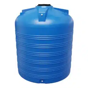 Plastic water storage tank, vertical – 5000L