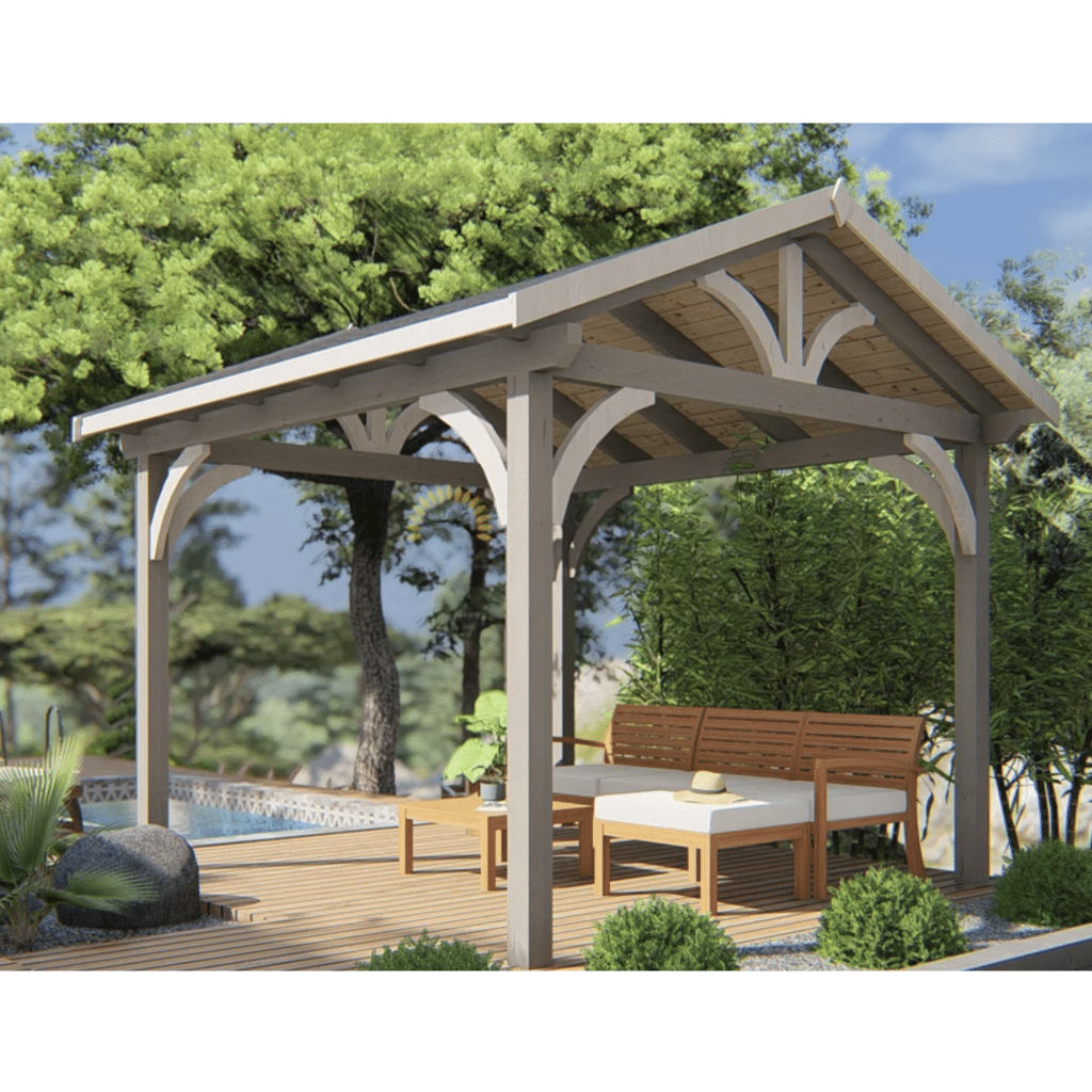 Canopie Pergola Zulu (3 m x 3 m)