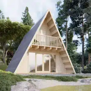 A-mallinen talo MOOS 52 m²