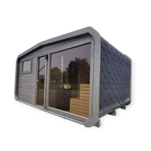 Modernne 4 m välissaun