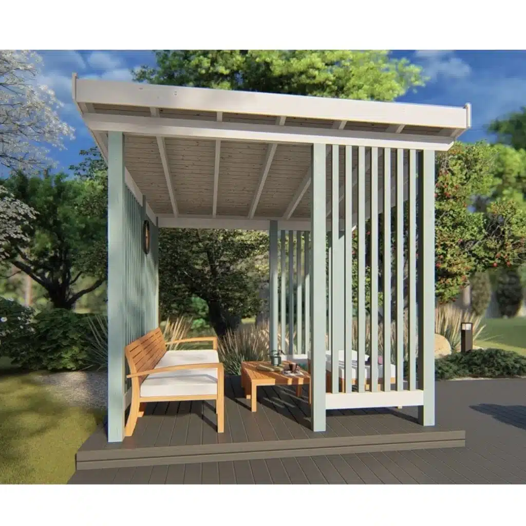 Pergola missy (3 m x 3 m)
