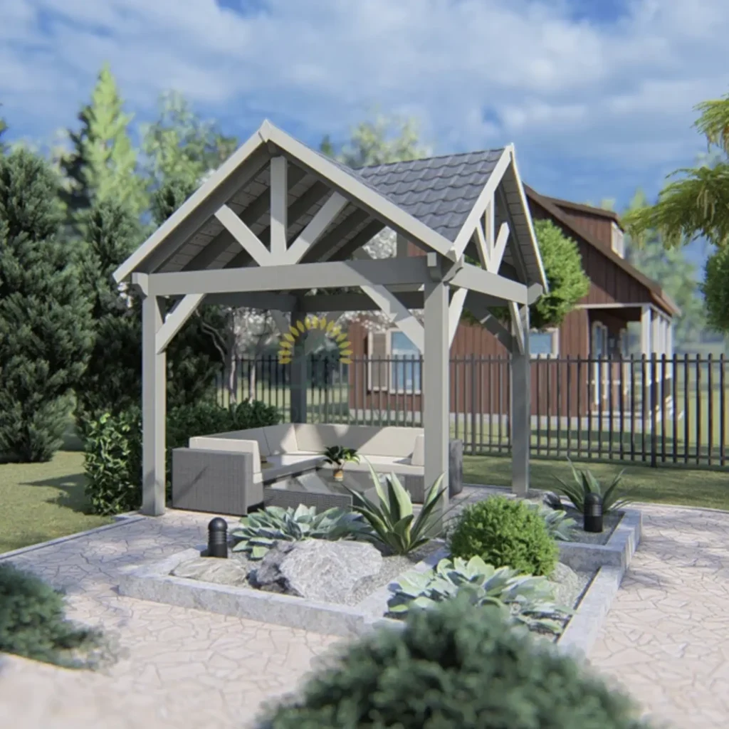 Pergola Oli (3 m x 3 m)