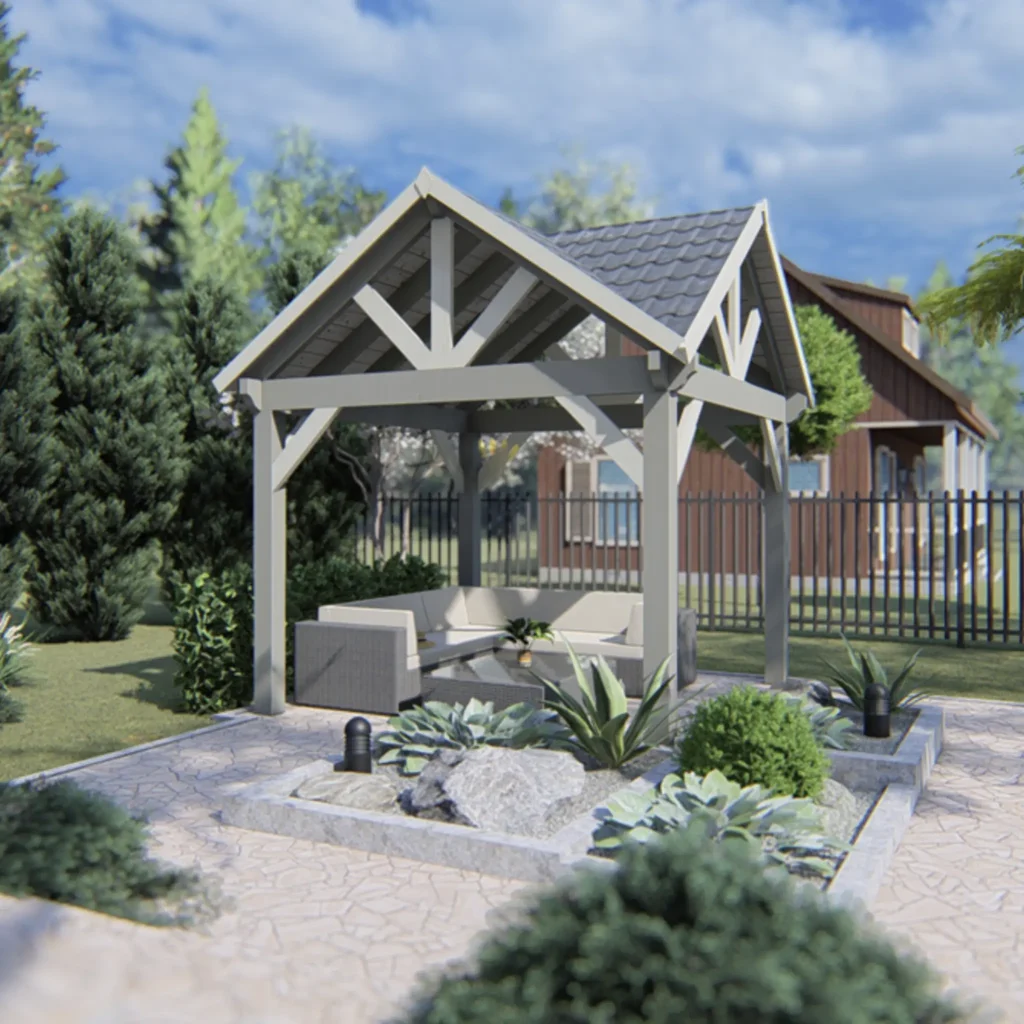 Pergola Oli (3 m × 3 m)