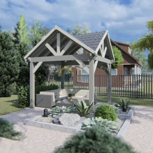 Pergola Oli (3 m x 3 m)