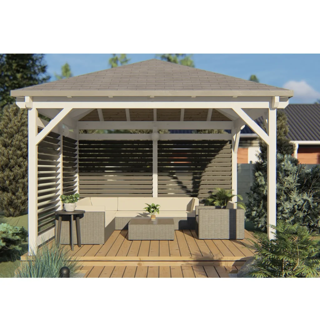 Pergola Uma (4 m × 4 m)