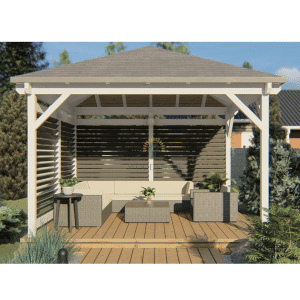 Pergola Uma (4 m × 4 m)