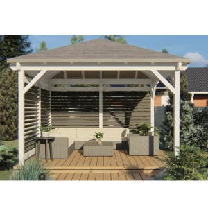Pergola Uma (4 m x 4 m)
