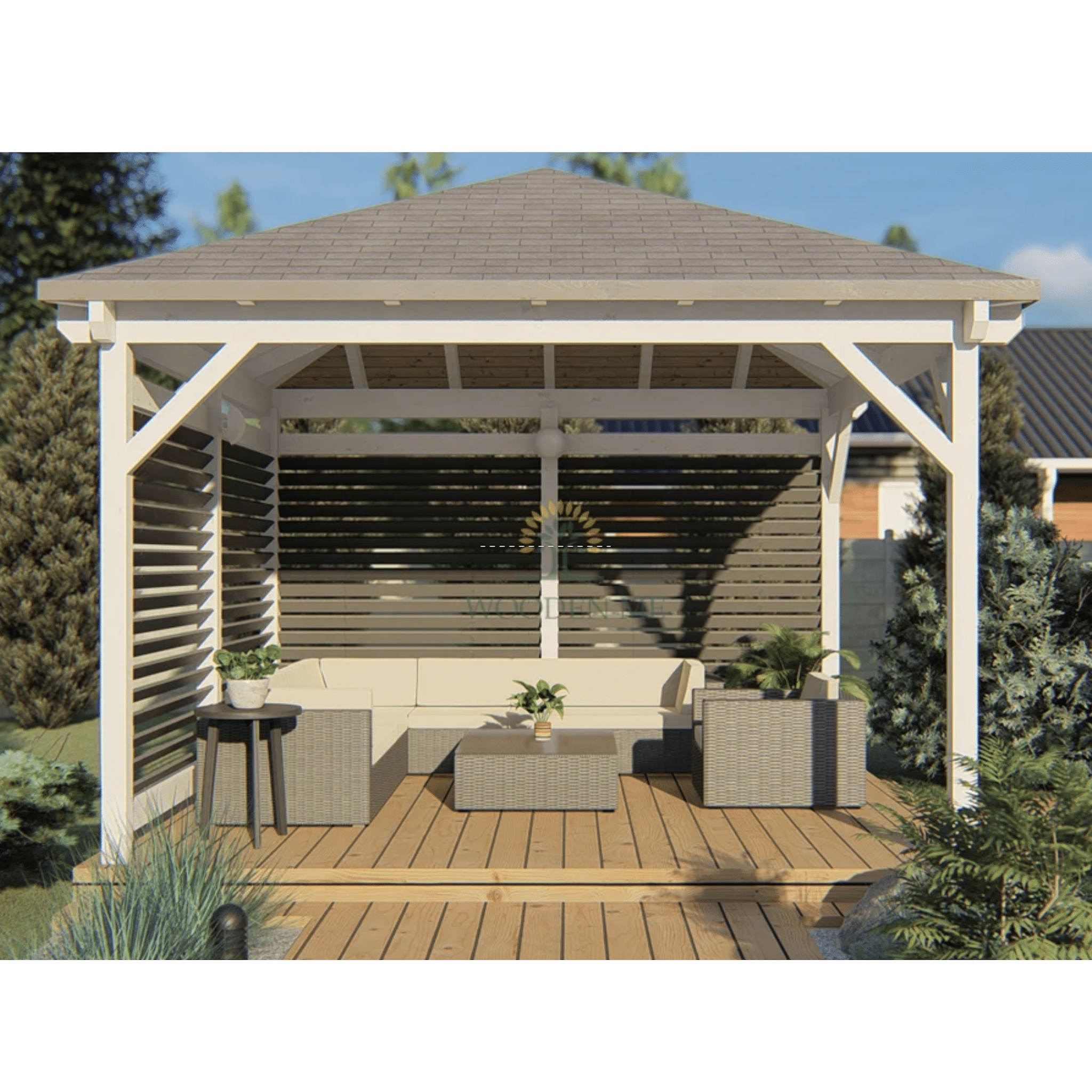 Pergola Uma (4 m x 4 m)