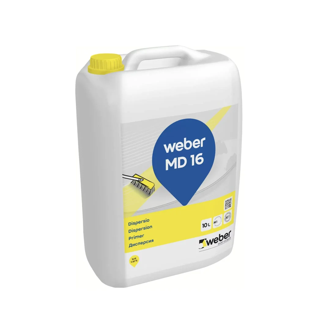 Dispersio Weber MD 16 10l