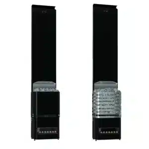 Saunum Experience electric heater with climate device 6 kW