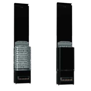 Saunum Experience covered electric heater with climate device 9 kW