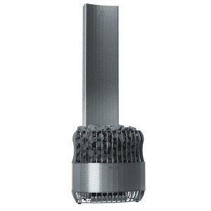 Saunum Luxury electric heater with climate device 13,2 kW – stainless steel