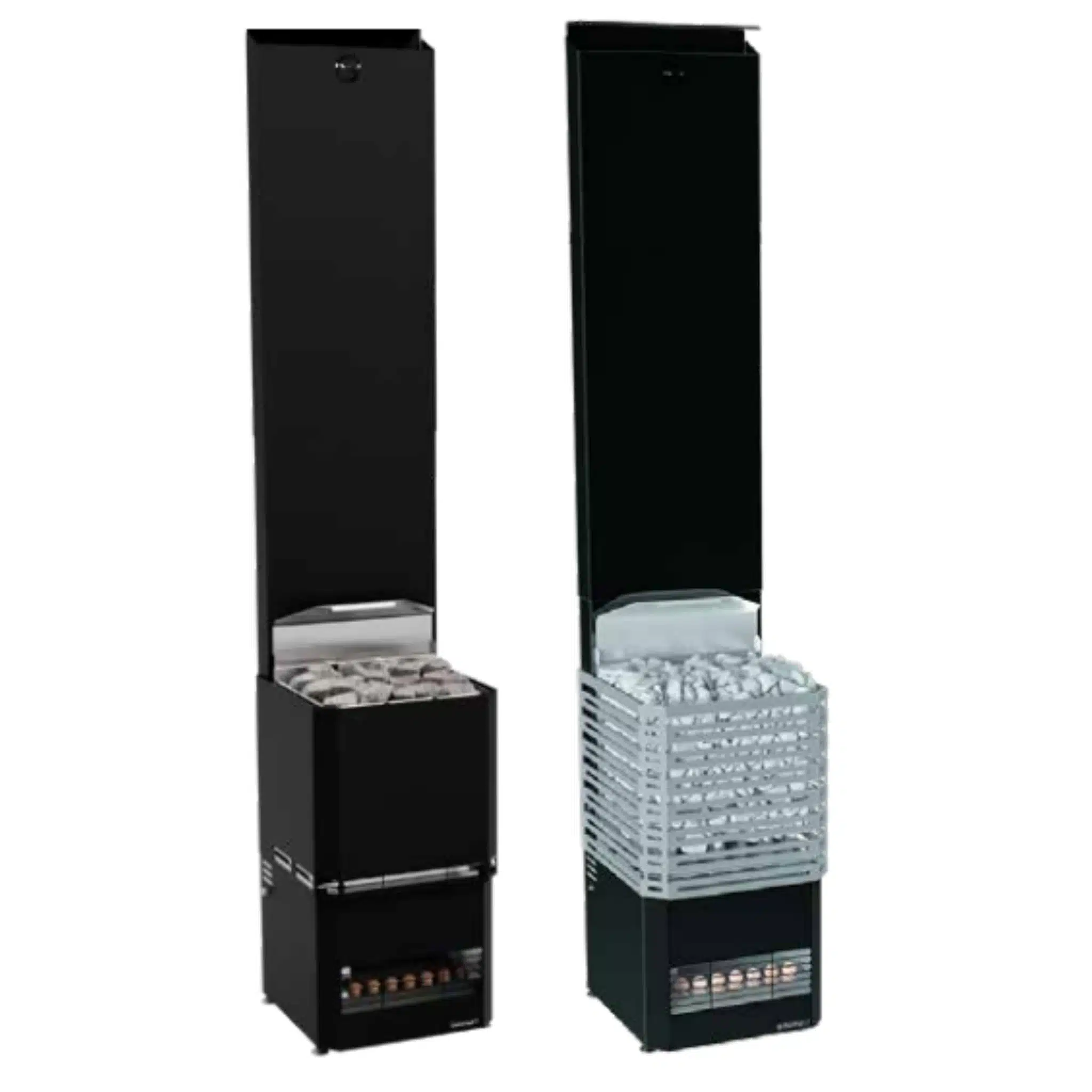 Saunum Pro Experience elektrikeris koos sisekliimaseadmega 9 kW