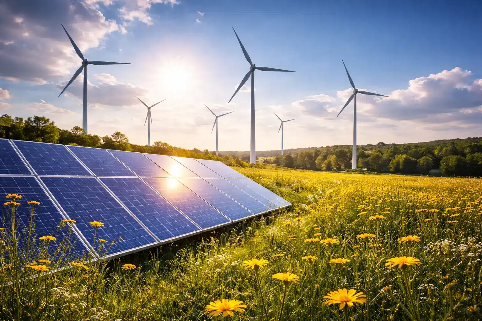 Kuinka valita kodin aurinkopaneelien ja tuuliturbiinien välillä?