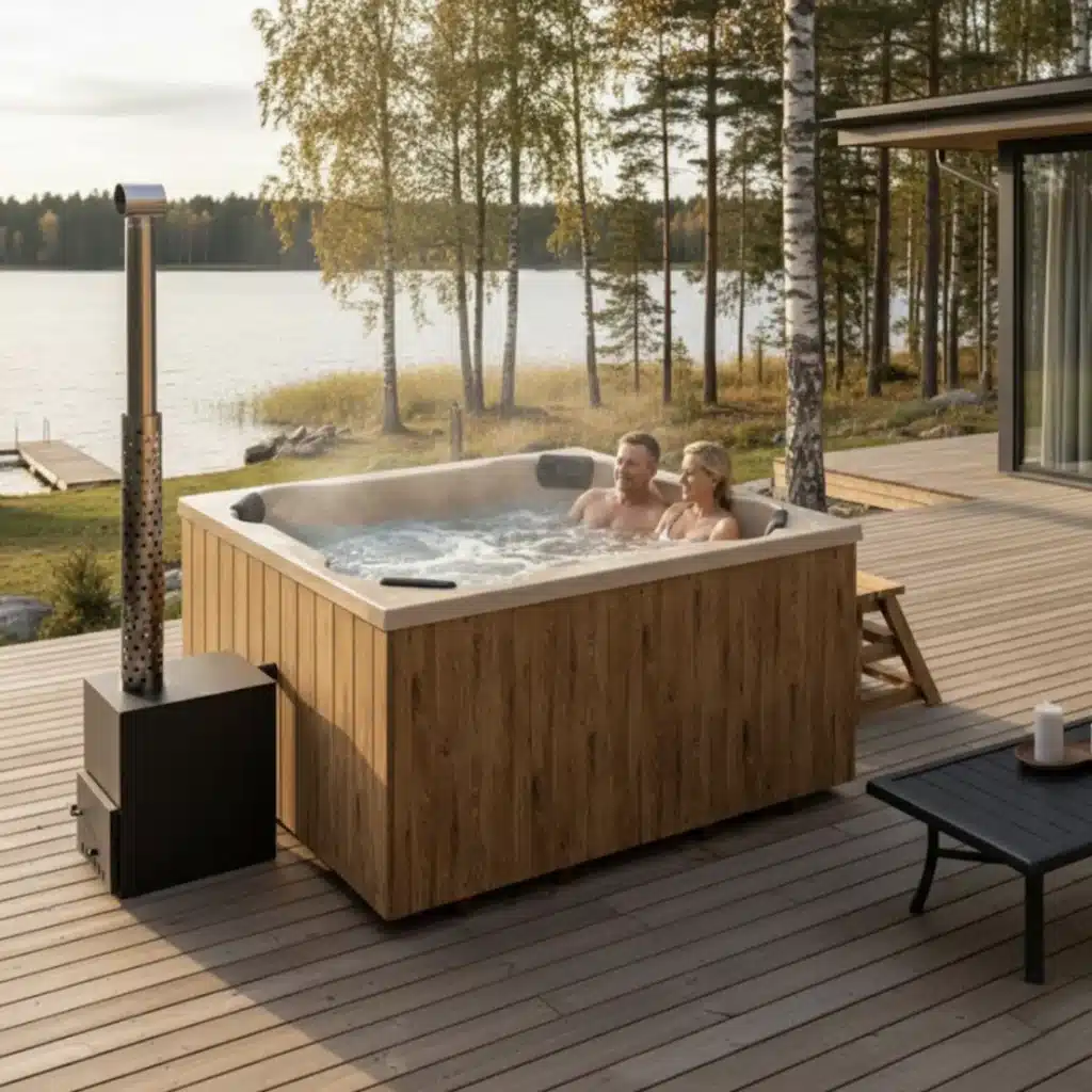 TAIKA – luxury hot tub for 8-10 people