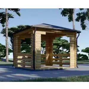 Tonnelle (4 m × 4 m), 44 mm