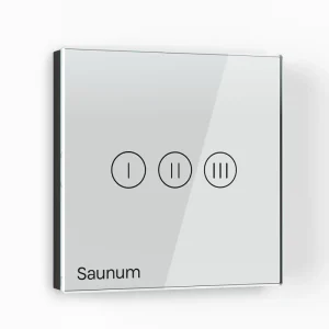 One-touch lüliti Saunum Base’ile, Valge
