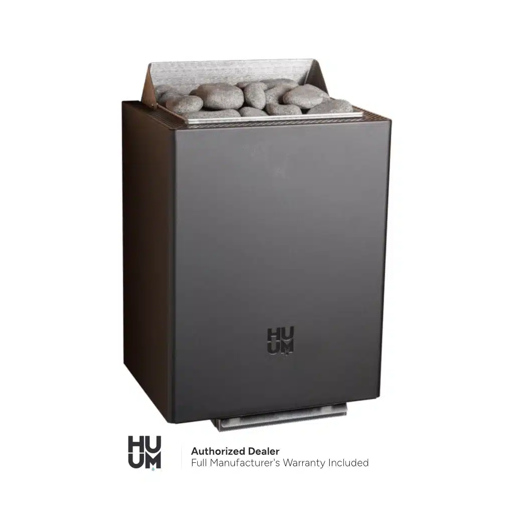 Electric heater HUUM CORE Wall 7 black 7,5kW