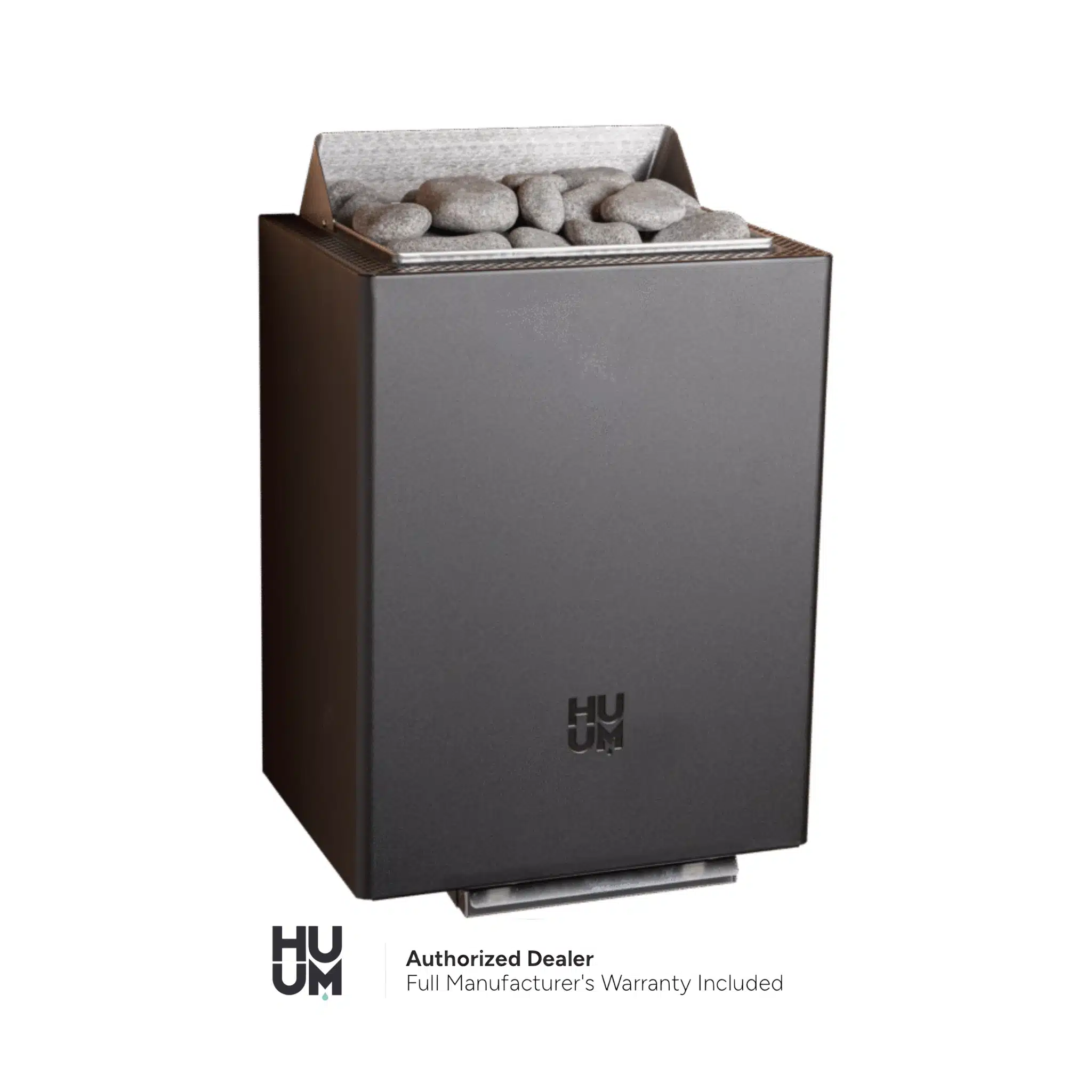 Electric heater HUUM CORE Wall 4 black 4,5kW