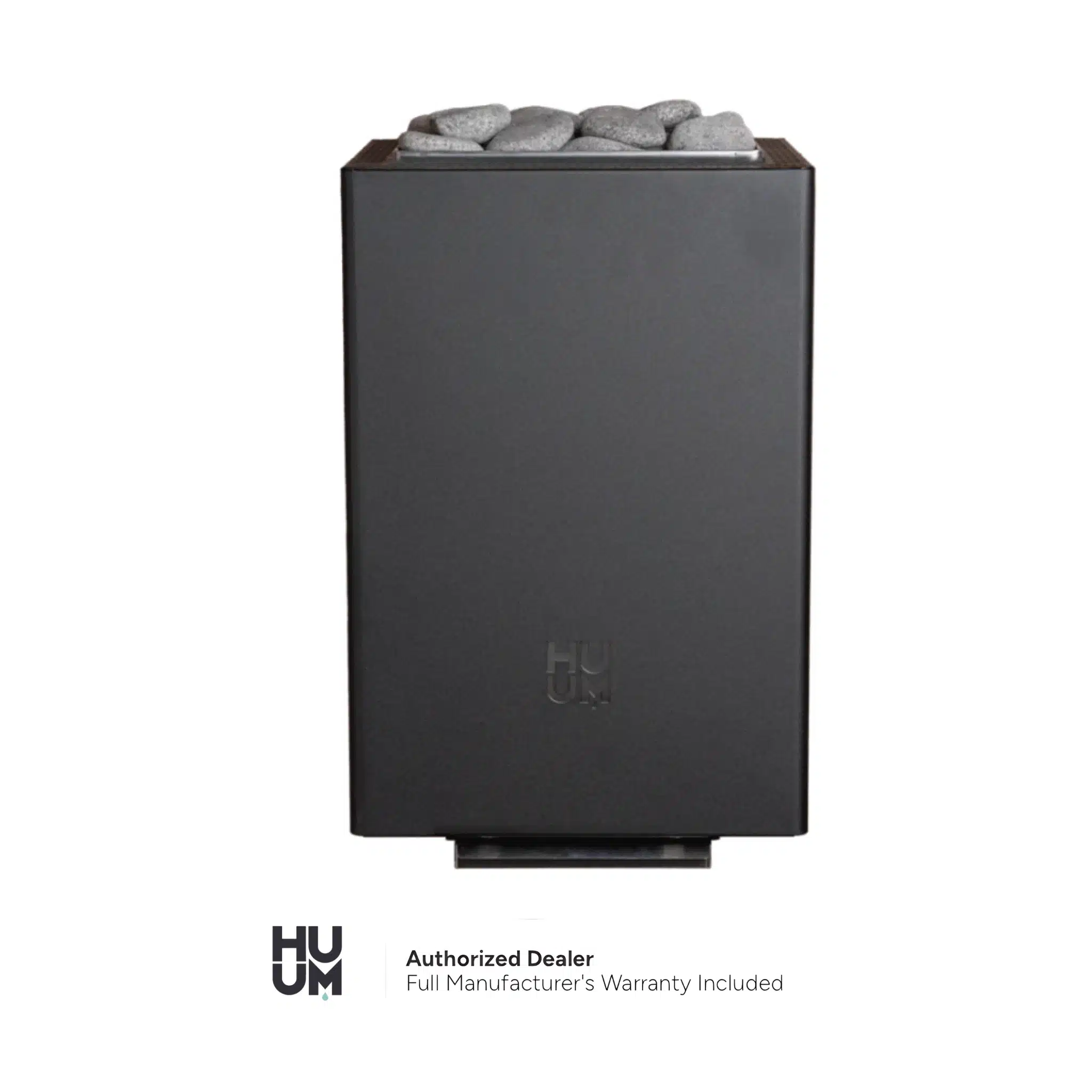 Electric heater HUUM CORE Wall Mini Combi 4 black 3,6kW