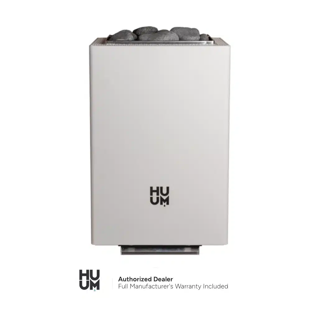 Elektrikeris HUUM CORE Wall Mini Combi 4 valge 3,6kW