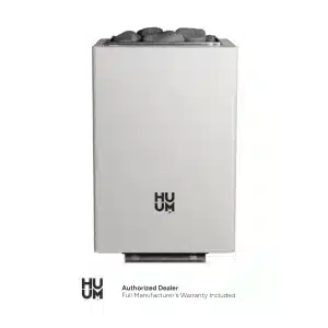 Electric heater HUUM CORE Wall Mini Combi 4 white 3,6kW