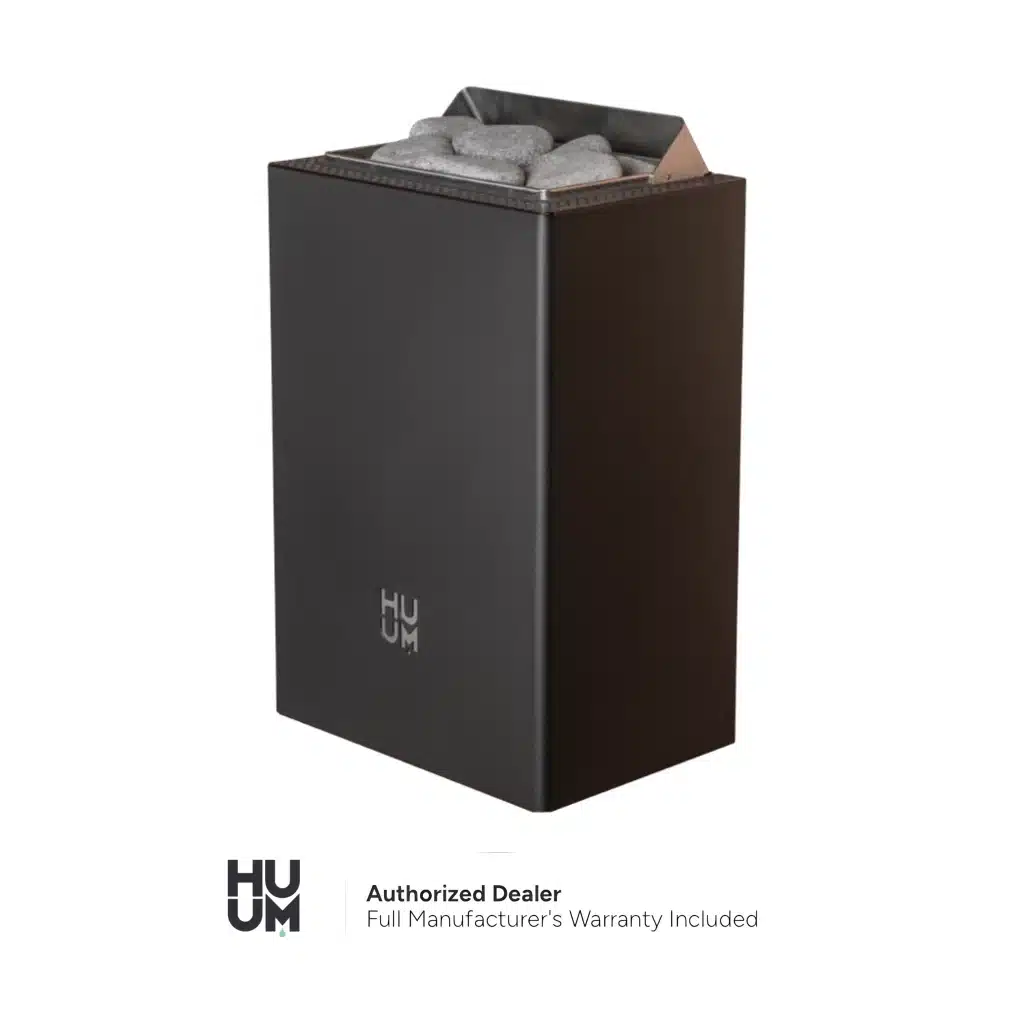 Elektrikeris HUUM CORE Wall Mini 4 must 3,6kW