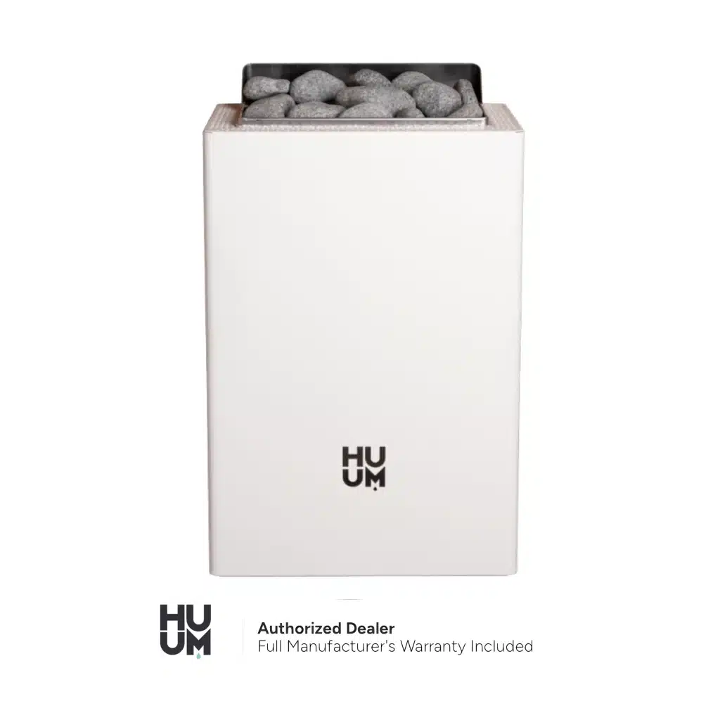 Elektrikeris HUUM CORE Wall Combi 6 valge 6kW