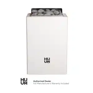 Elektrikeris HUUM CORE Wall Combi 4 valge 4,5kW