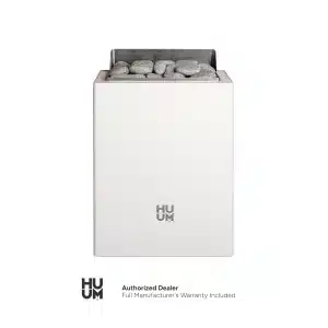 Sähkökiuas HUUM CORE Wall 4 valkoinen 4,5kW