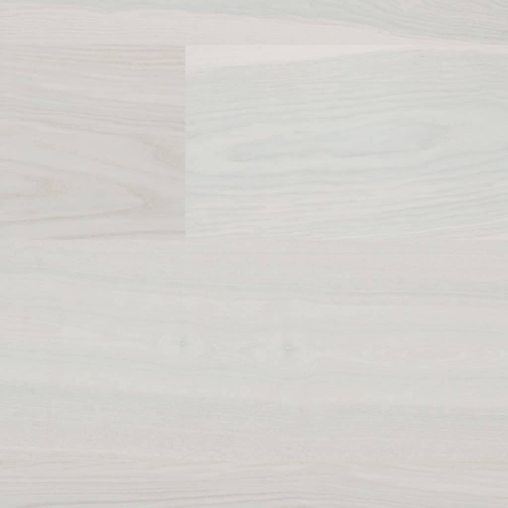 EstaParket 1 Strip Ash Elegant Bianco Perla Extra Matt Lacquered Gloss 5%