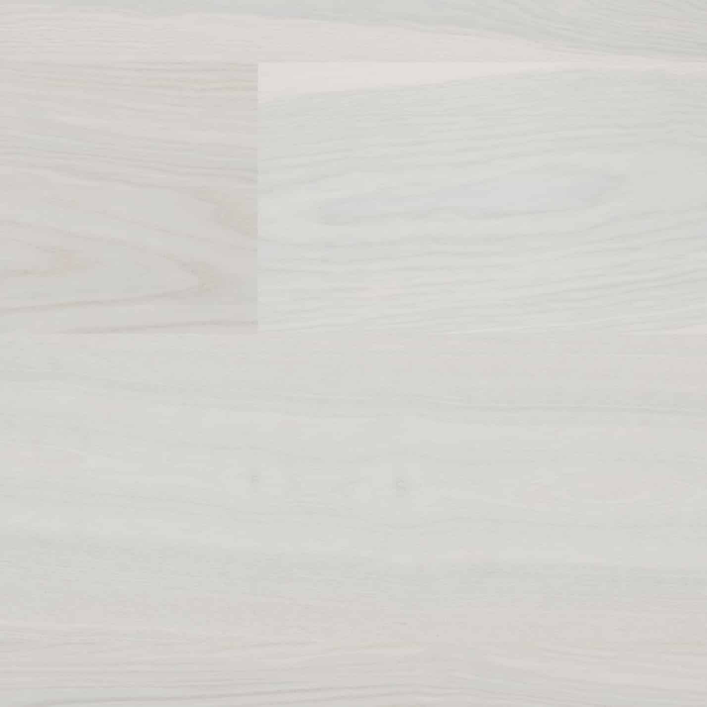 EstaParket 1 Strip Ash Elegant Bianco Perla Extra Matt Lacquered Gloss 5%