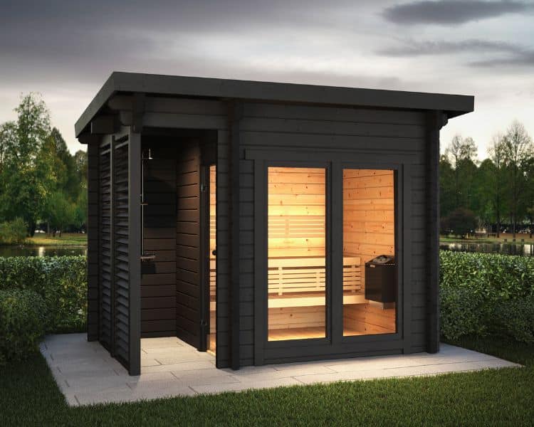 I thought the sauna was just for relaxation…