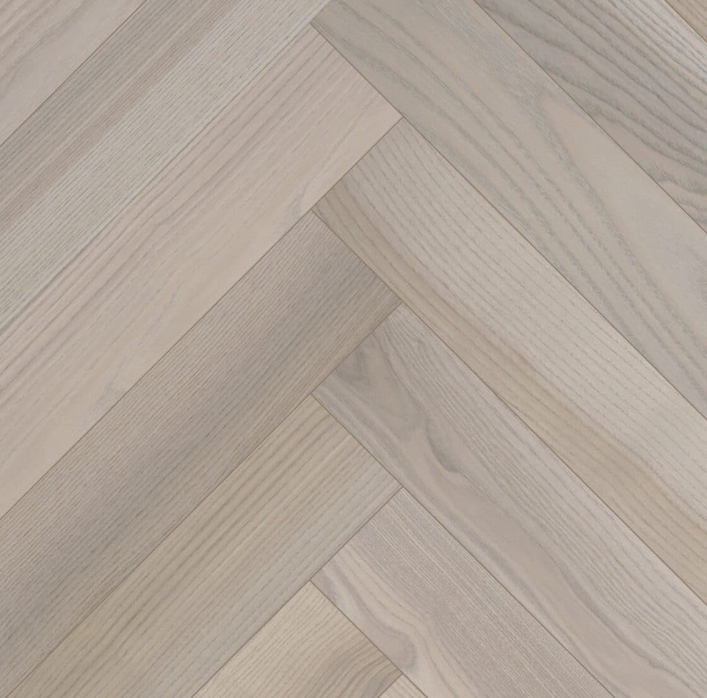 EstaParket Herringbone Ash Elegant Sandstone Original Extra Matt Lacquered Gloss 5%