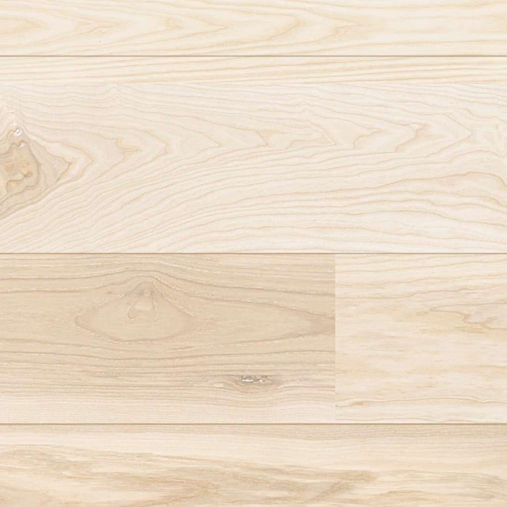 EstaParket 1 Strip Ash Elegant Frost Ivory Pores Extra Matt Lacquered Gloss 5%