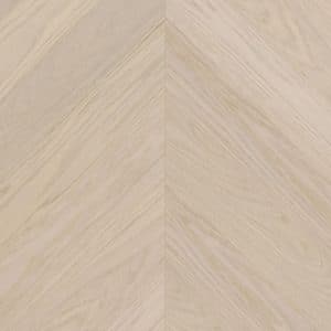 Esta Parket Chevron Nova Eco Oak Elite Pearl Extra Matt Lacquered Gloss 5%