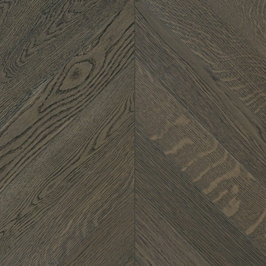 Estaparket Chevron Tammi Nordic S Lava Grey Extra Mattalakattu, Kiilto 5%