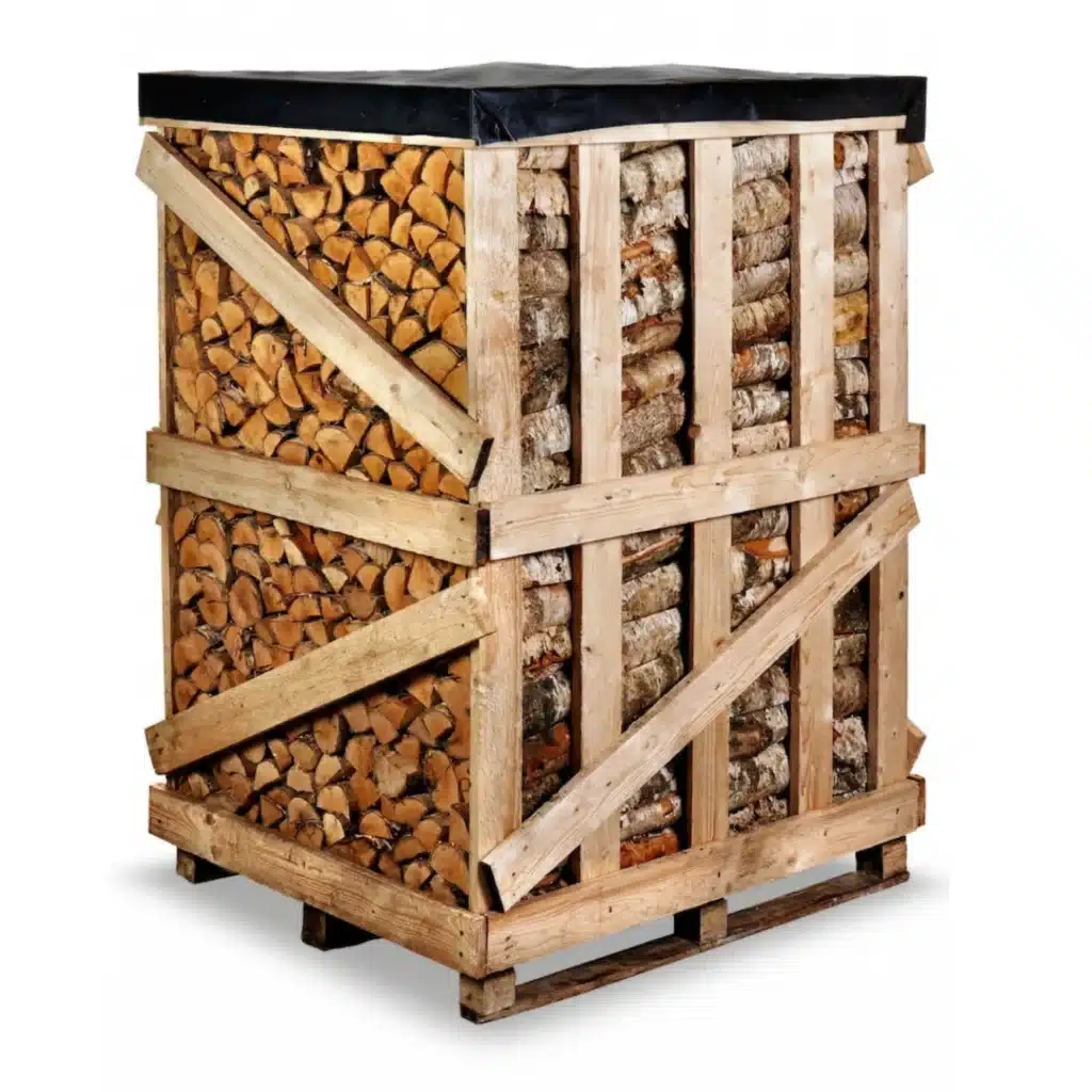 Birch in a container (dry), 30 cm, 40 cm or 50 cm